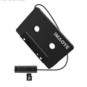 IMA0YE Black Cassette Converter